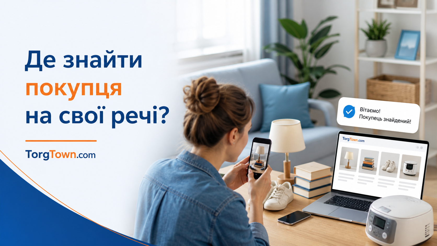 Де знайти покупця на свої речі?
