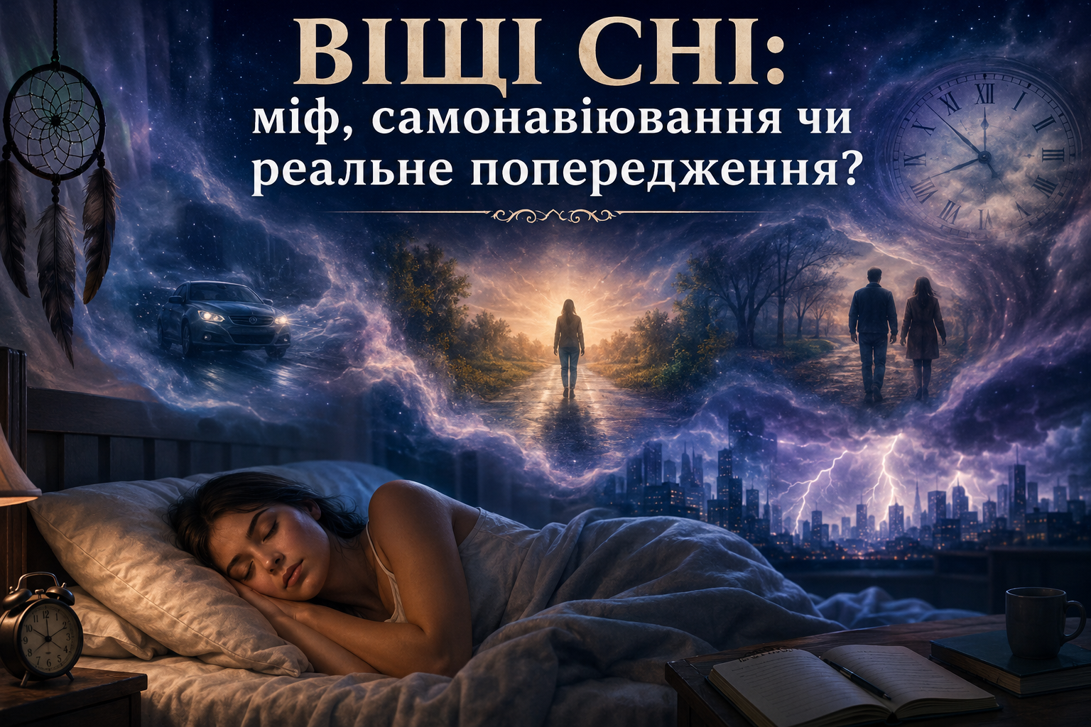 Віщі сни: міф, самонавіювання чи попередження?