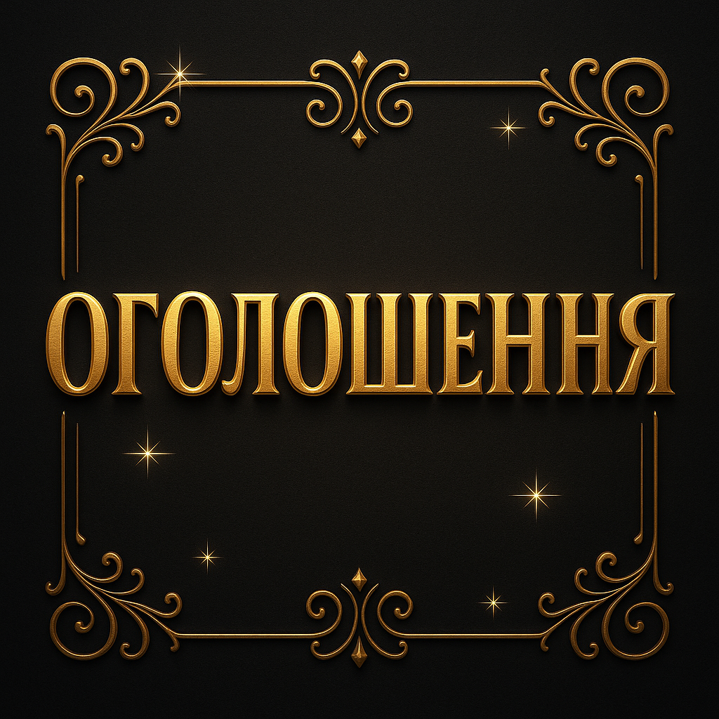 Оголошення як інструмент політичної маніпуляції