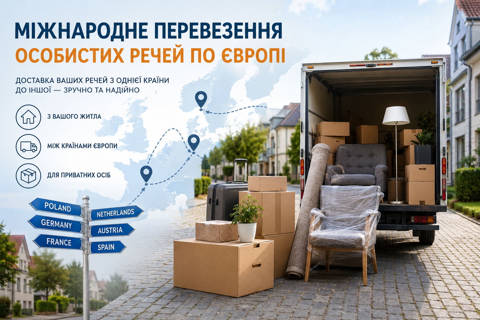 Міжнародне перевезення особистих речей