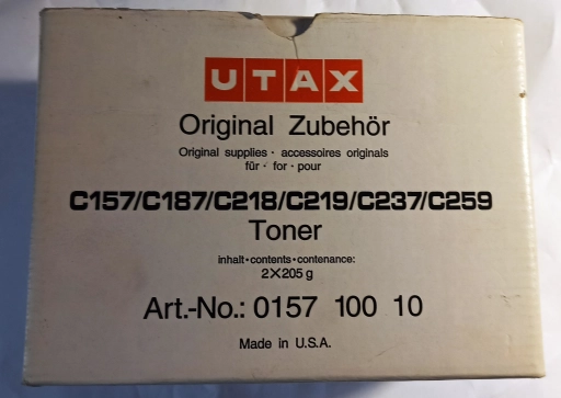 Лазерні картриджі utax