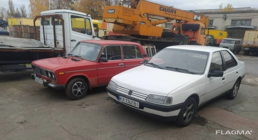 Peugeot 405 1988 года