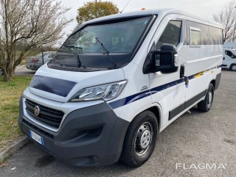 Инкассаторский автомобиль FIAT DUCATO, броня FB4 (АК 47)
