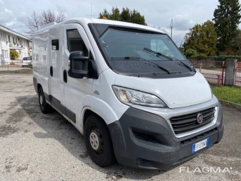 Инкассаторский автомобиль FIAT DUCATO, броня FB4 (АК 47)
