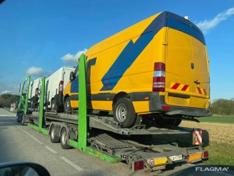 Инкассаторский автомобиль FIAT DUCATO, броня FB4 (АК 47)