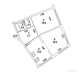 Продаж квартири ЖК Likograd
