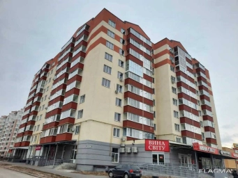 Продається 1 кімнатна квартира в новобудові