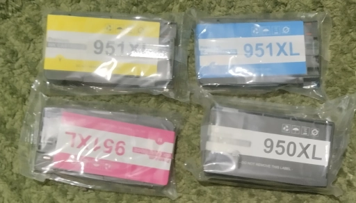 Картриджи HP 950xl, HP 951xl