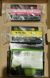 Картриджи HP 950xl, HP 951xl