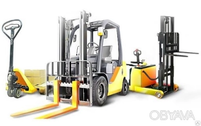 Ремонт погрузчиков и складской техники.