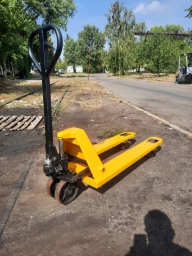 Тележки гидравлические Б/У.