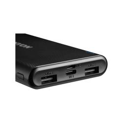 Батарея універсальна Canyon PB-106 10000mAh Input 5V/2A, Output 5V/2.1A