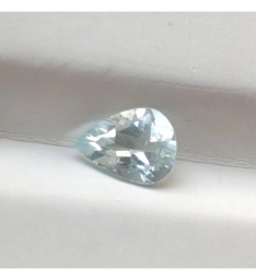 Натуральний Аквамарин груша 8*6мм