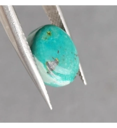 Натуральна Аризонська Бірюза 12.3*10мм овал кабошон