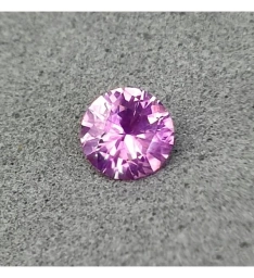 Натуральний Сапфір ніжно рожевий 5мм