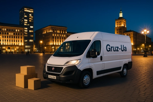 Послуги вантажоперевезення Київ 🌿🚛📦