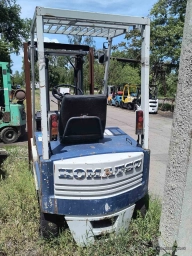 Вилочный Погрузчик Komatsu FB15-5 1500 Кг Электрический