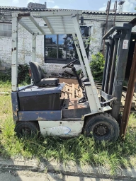 Вилочный Погрузчик Komatsu FB15-5 1500 Кг Электрический