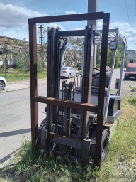 Вилочный Погрузчик Komatsu FB15-5 1500 Кг Электрический