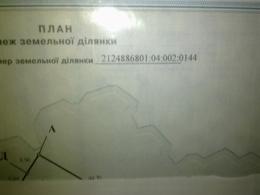 Земельна ділянка, площею 0,0805 га в с. Тарнівці, урочище Тракторна Бригада