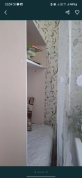 Дитяча двоповерхове ліжко