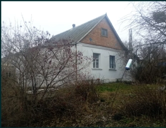 половина цегляного будинку, мікрорайон Мехколона м.Фастів, 100кв.м, 6соток