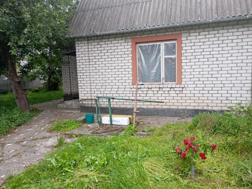 Невеликий будинок у Зазим'ї.
