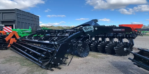 Дискова борона навісна “KRATOS” BDAD 2,4/ 3,2/ 4,0 м