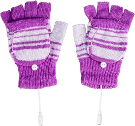 USB-Перчатки с подогревом (Конвертируемая модель)