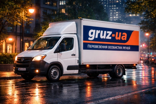 Перевезення особистих речей 📦