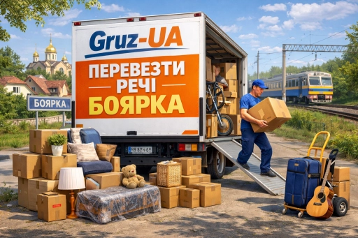 Перевезти речі Боярка