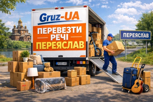 Перевезти речі Переяслав