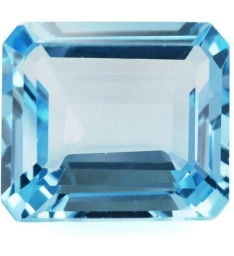 Драгоценный камень Топаз 10*8мм огранка октагон