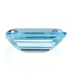 Драгоценный камень Топаз 10*8мм огранка октагон