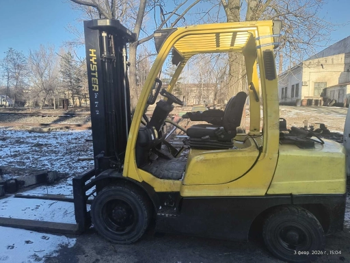 Вилковий навантажувач HYSTER H3.5FT