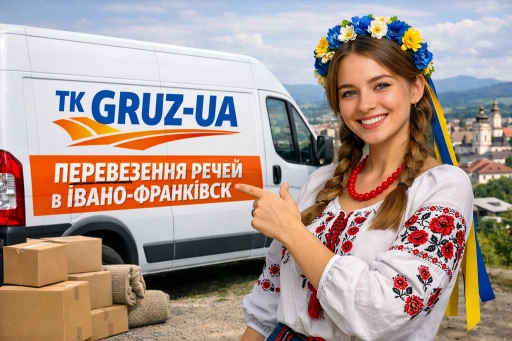 Перевезти речі Івано-Франківськ