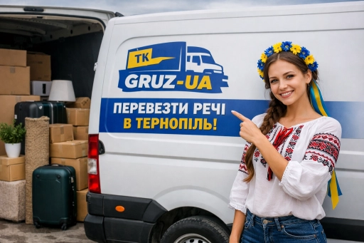 Перевезти речі Тернопіль