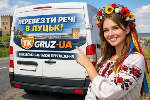 Перевезти речі Луцьк